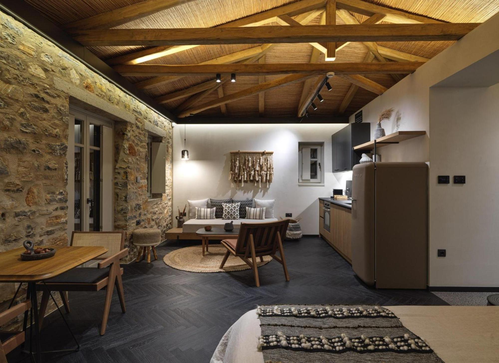 Peliva Nature Suites Pinakátai Buitenkant foto