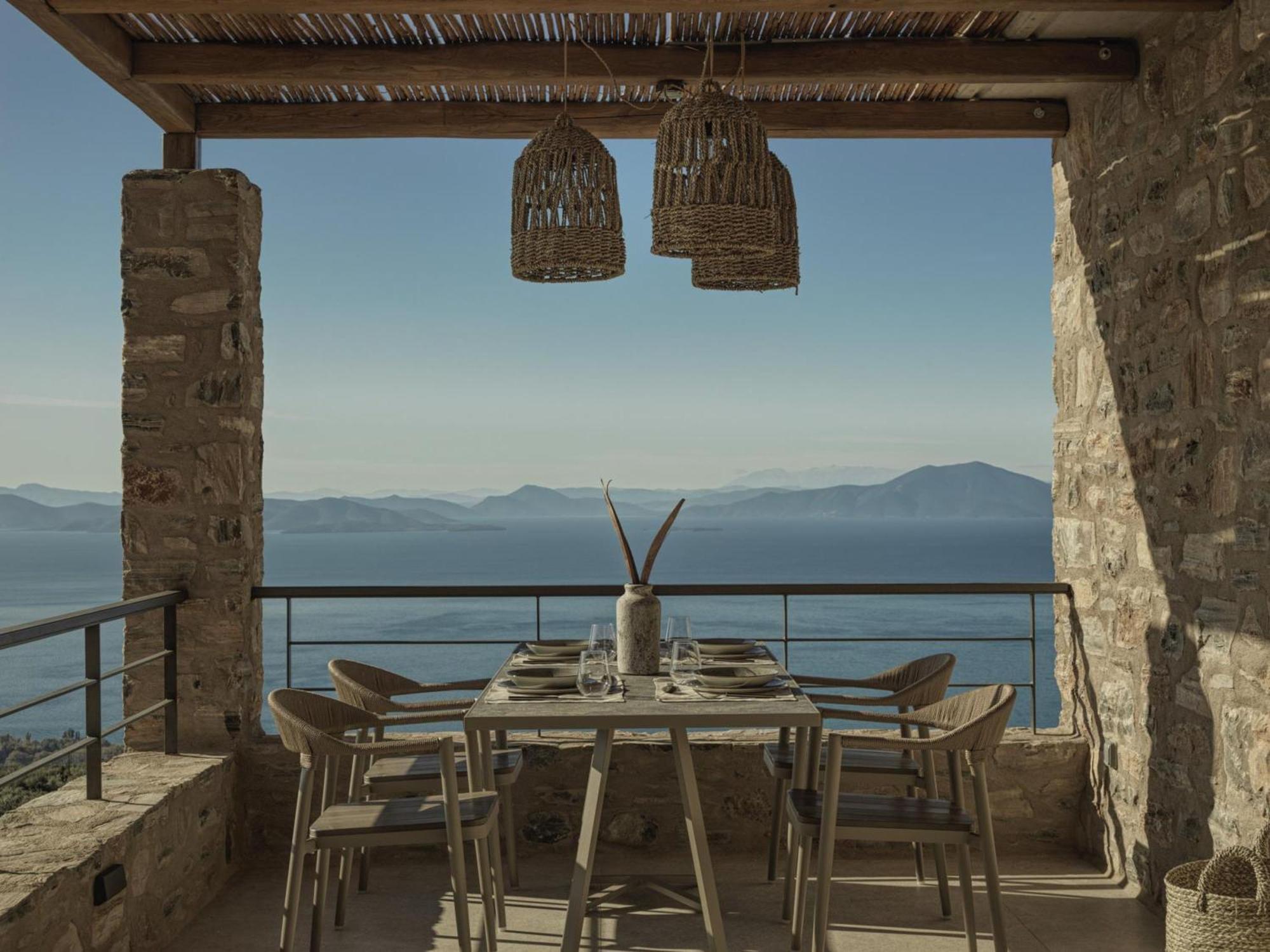 Peliva Nature Suites Pinakátai Buitenkant foto