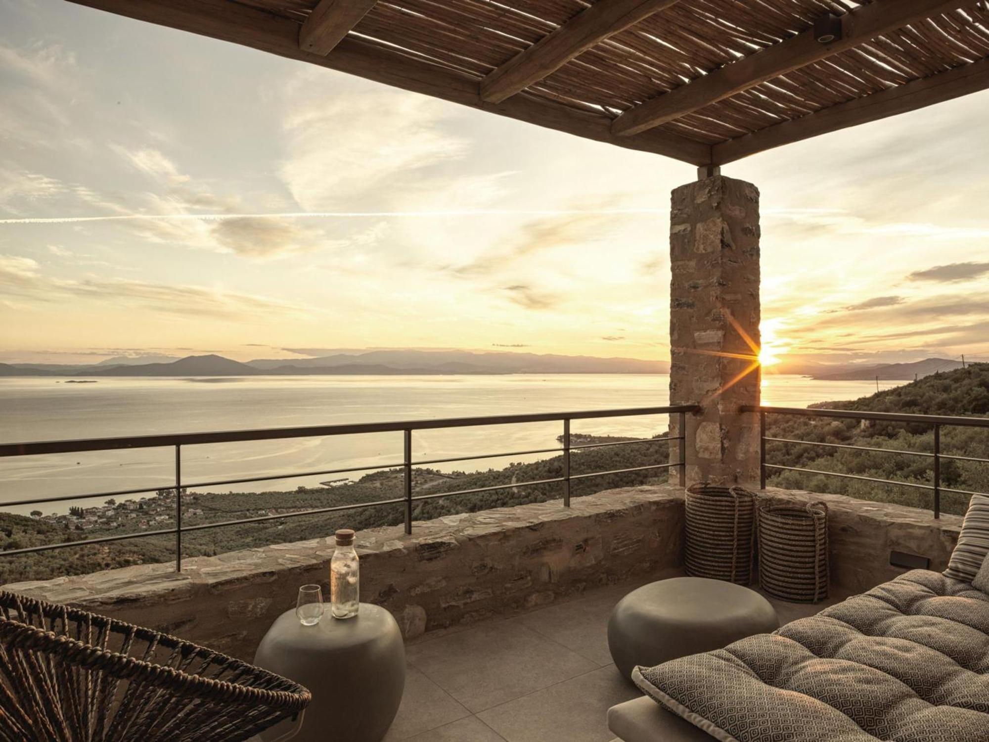 Peliva Nature Suites Pinakátai Buitenkant foto