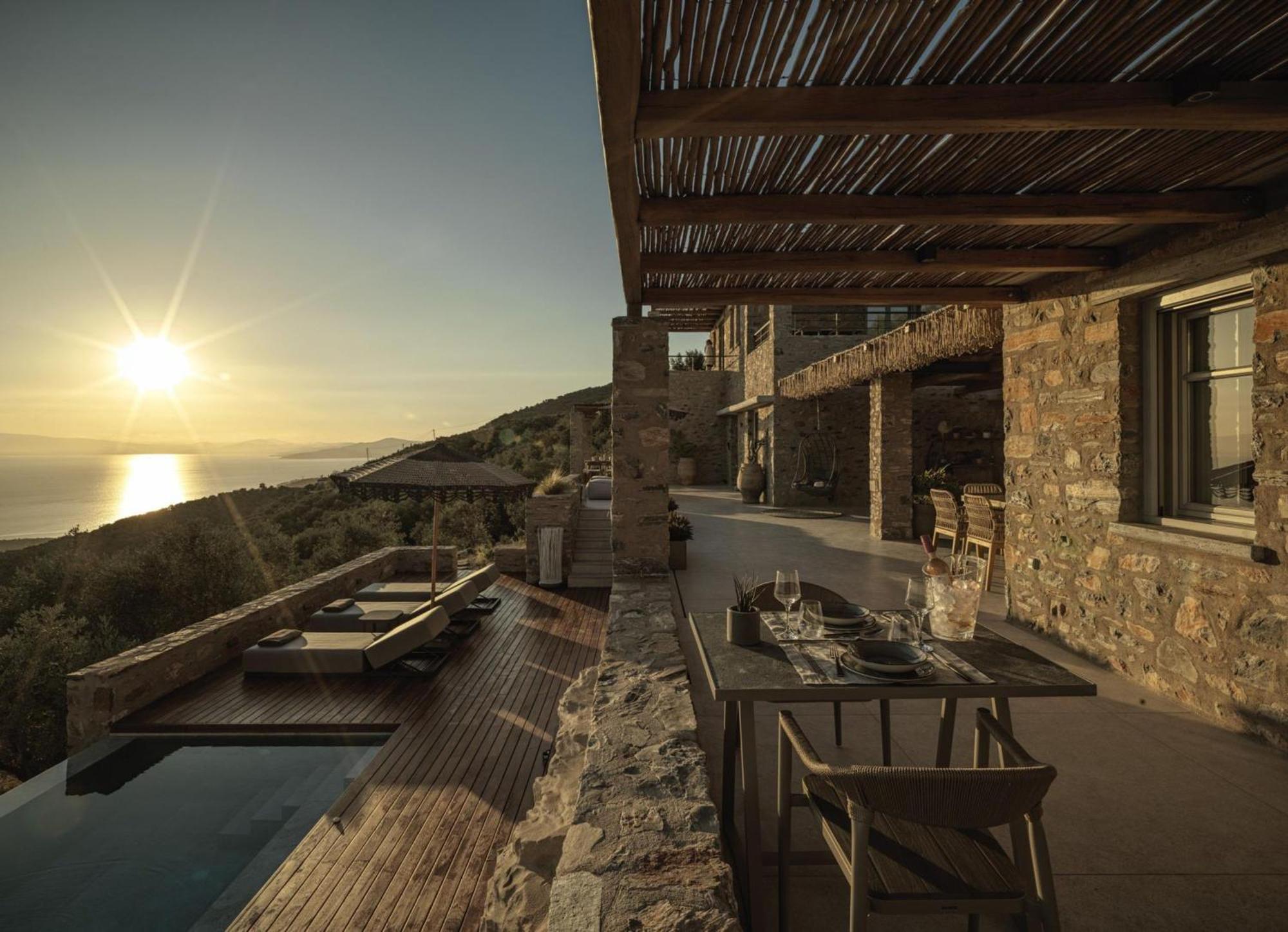 Peliva Nature Suites Pinakátai Buitenkant foto
