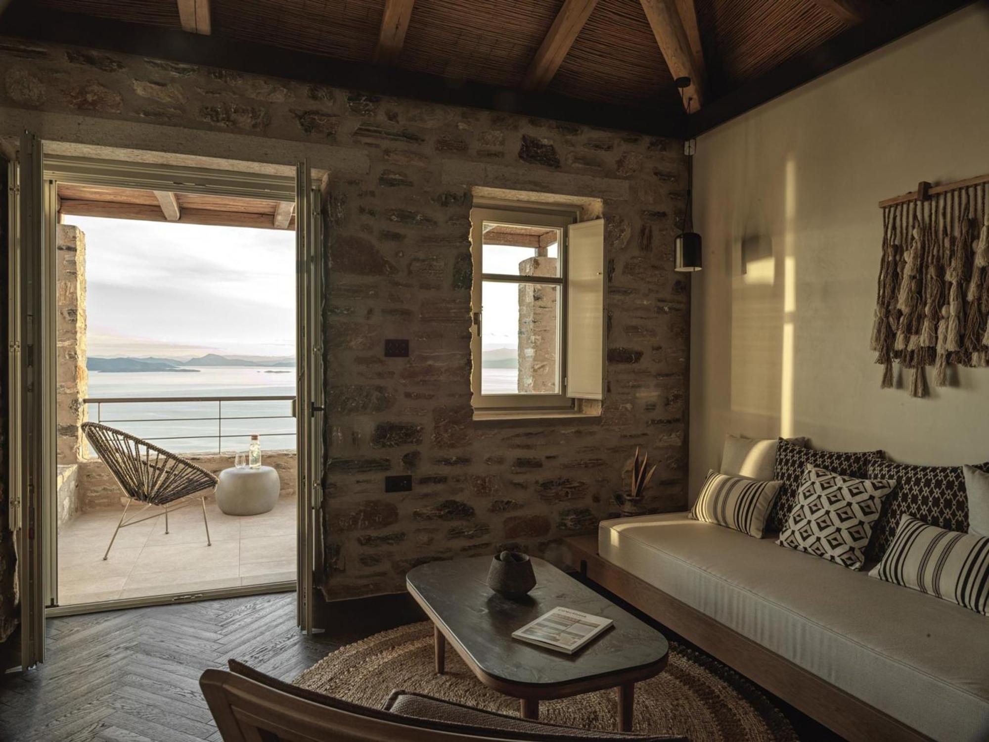 Peliva Nature Suites Pinakátai Buitenkant foto