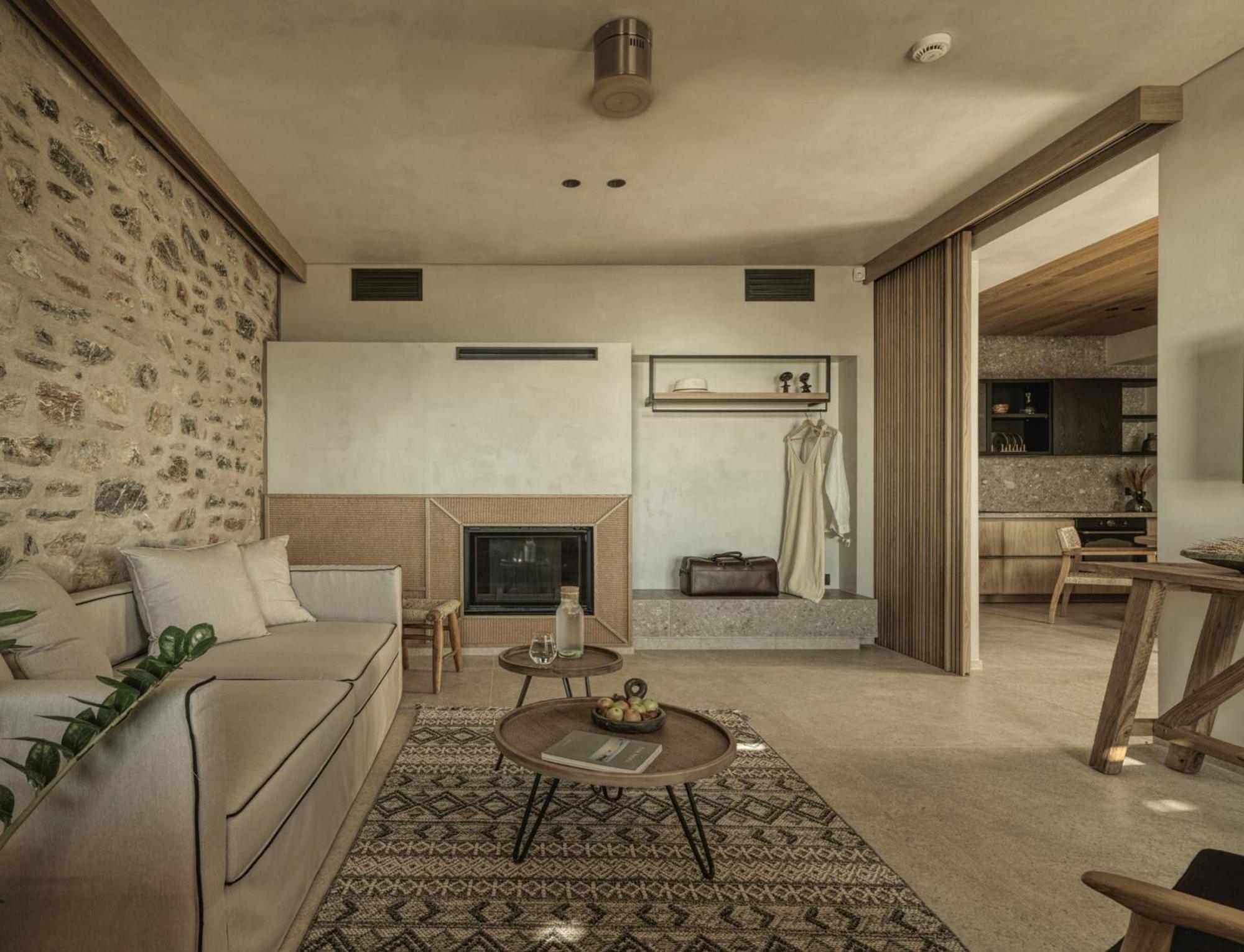 Peliva Nature Suites Pinakátai Buitenkant foto