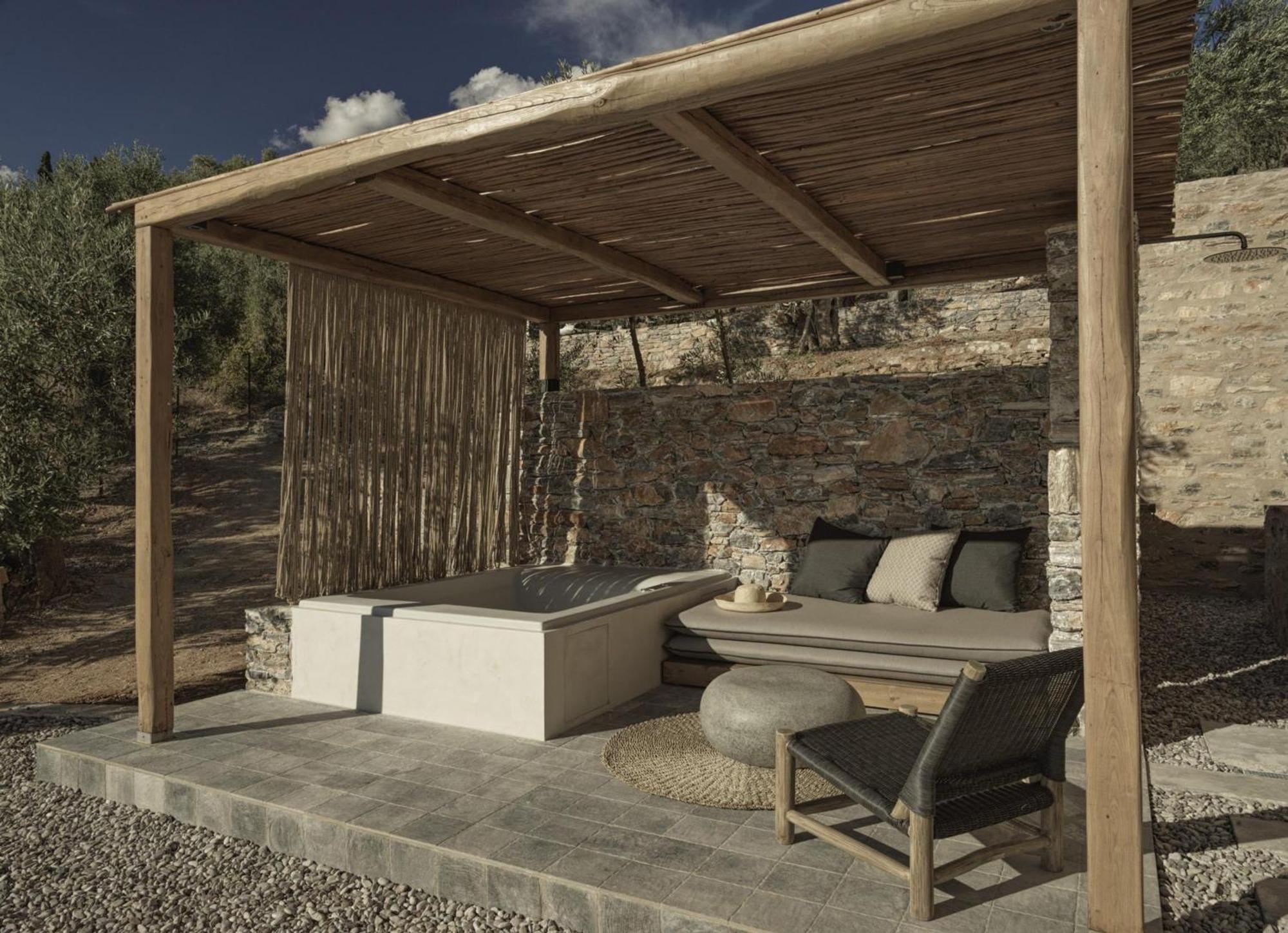 Peliva Nature Suites Pinakátai Buitenkant foto