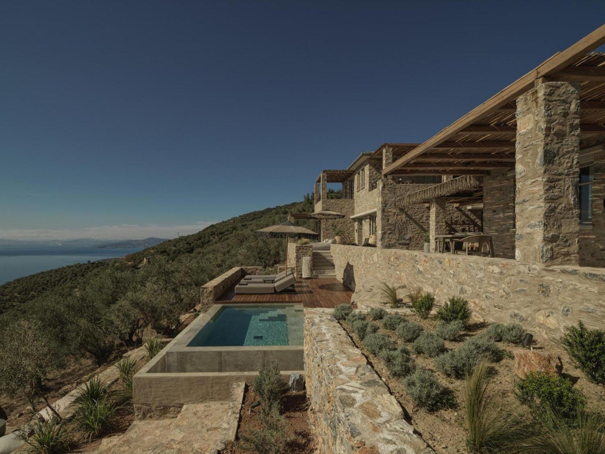 Peliva Nature Suites Pinakátai Buitenkant foto