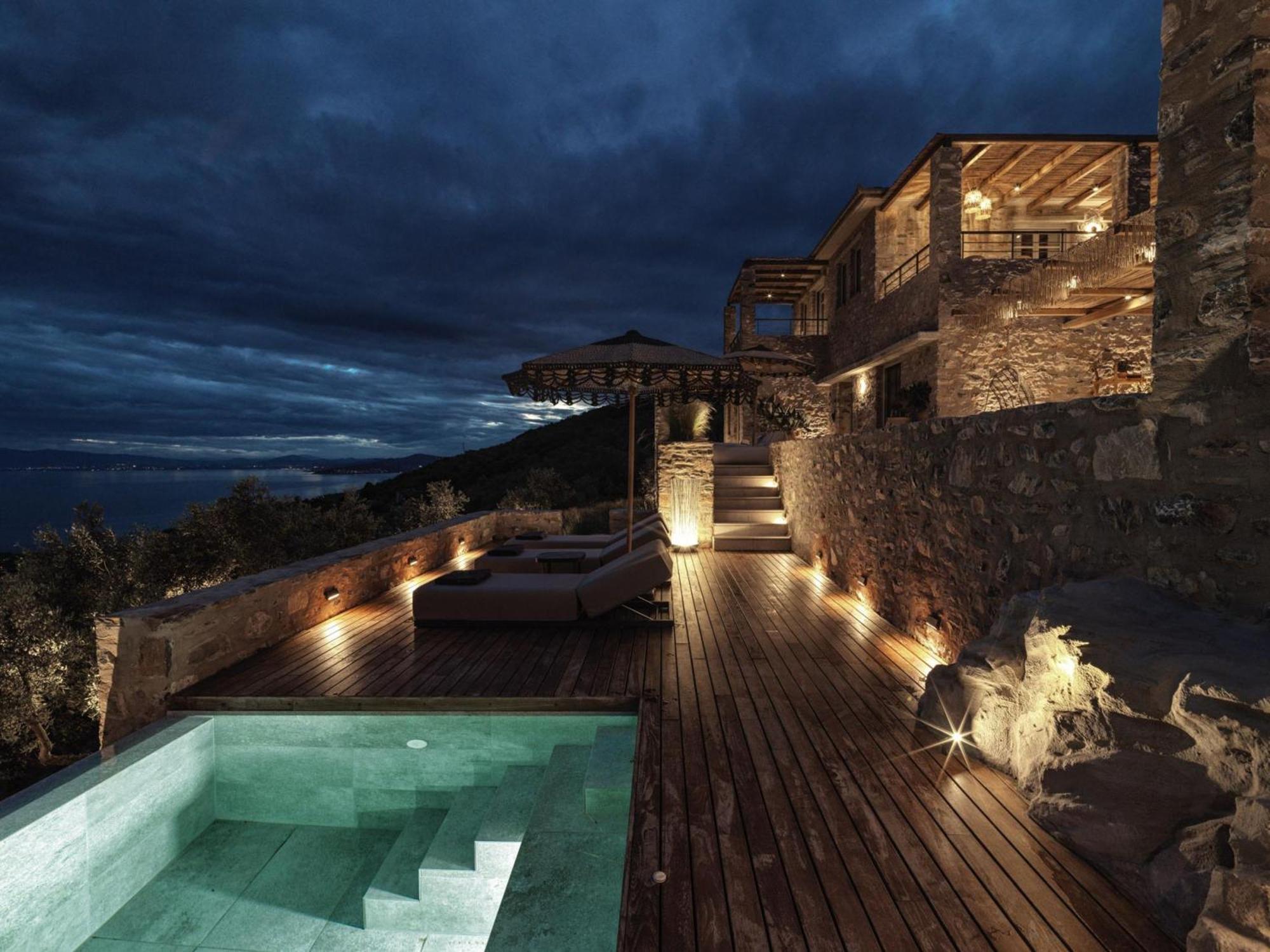Peliva Nature Suites Pinakátai Buitenkant foto