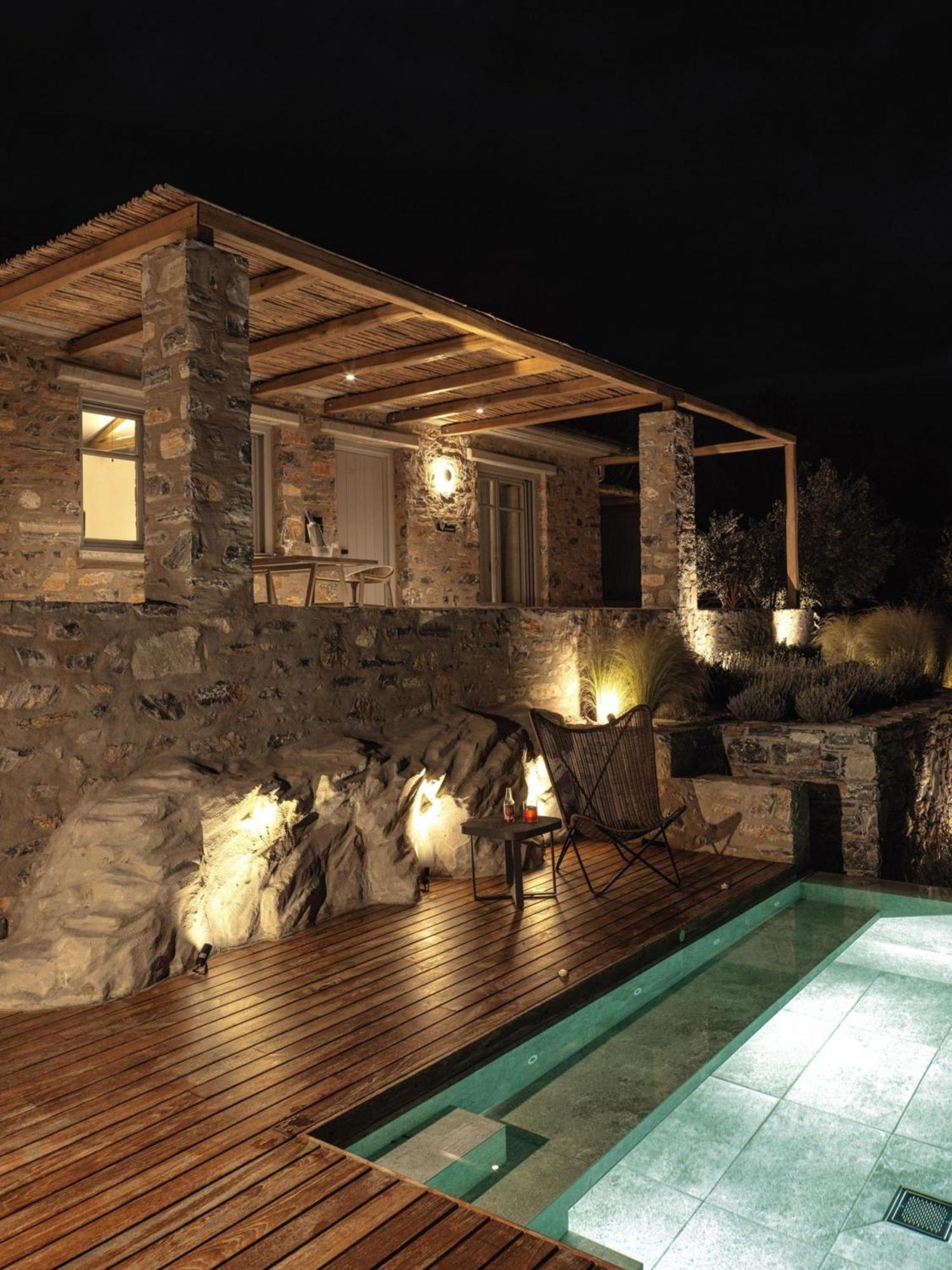 Peliva Nature Suites Pinakátai Buitenkant foto