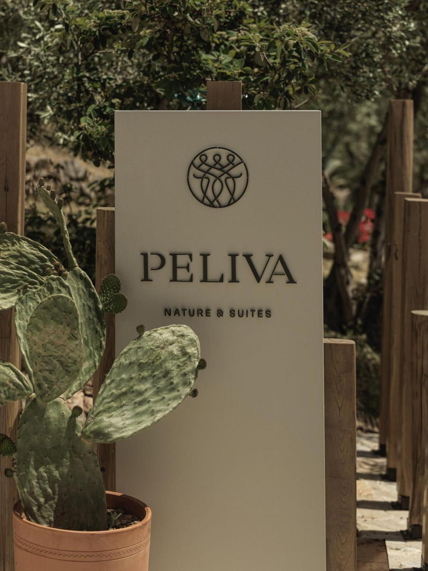 Peliva Nature Suites Pinakátai Buitenkant foto