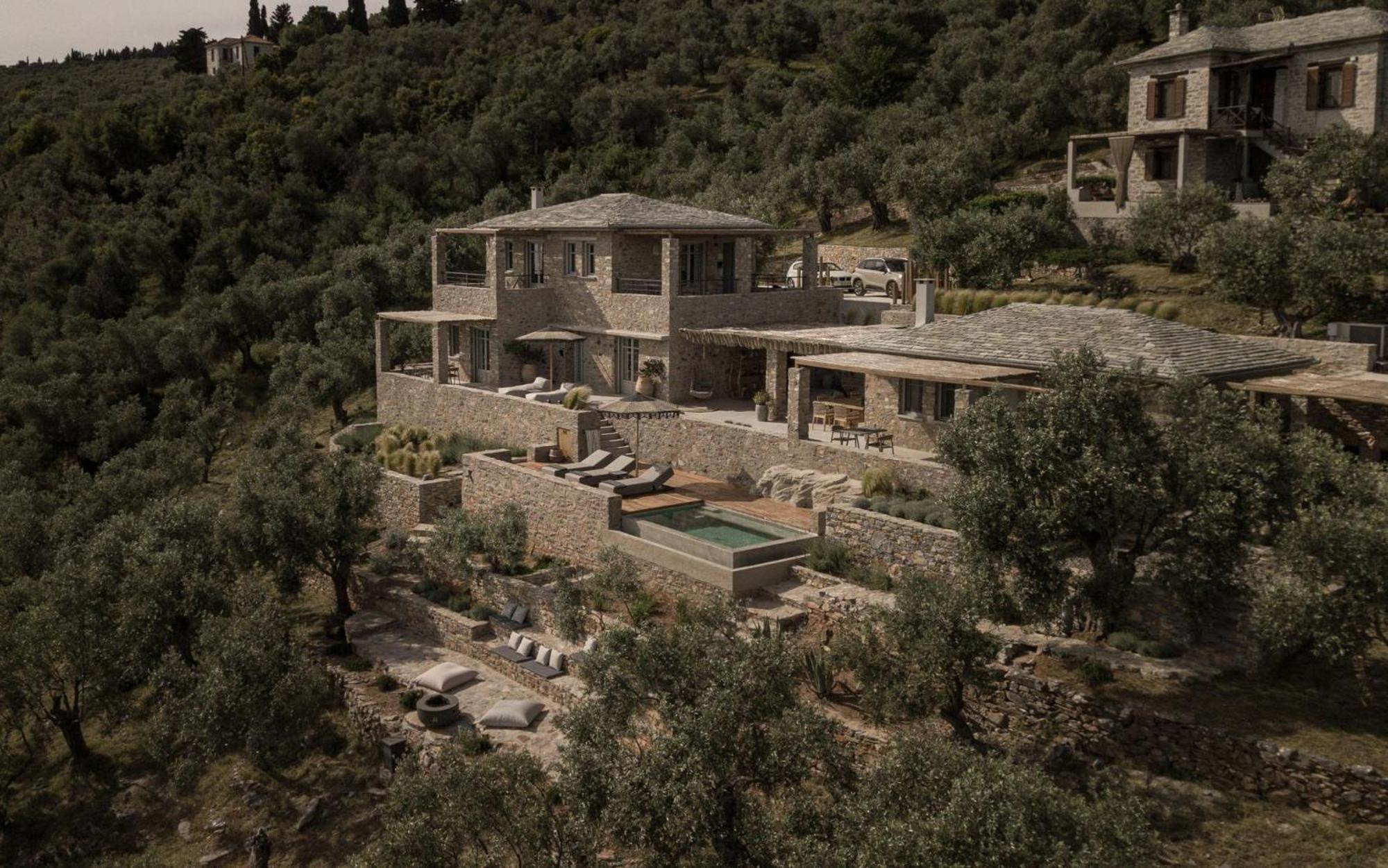 Peliva Nature Suites Pinakátai Buitenkant foto